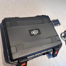 Water Proof Hard Case With A Custom Foam Insert Design For The DJI Avata 2 Drone And It's Accessories 
