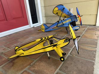 Airplane Spinner Set Of 2