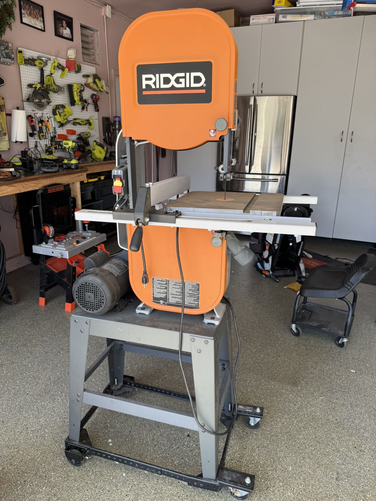 Ridgid Speed Band Saw