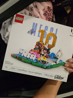 Lego Messi
