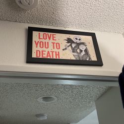 Nightmare Before Xmas Frame