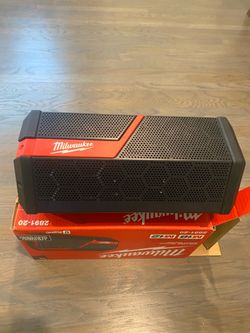 Milwaukee M18 / M12 Speaker