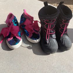 Girls Jojo  Siwa Kicks And Snow Boots 
