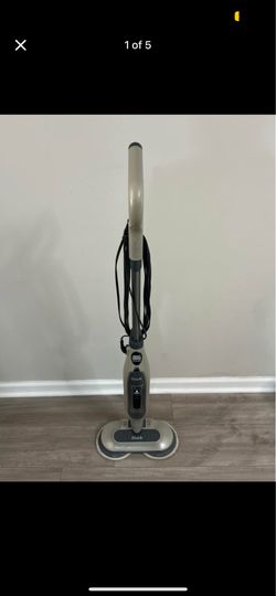 Shark Steam & Scrub Rotating Mop Hard Floor Sanitizer S7001TGT Tested Working