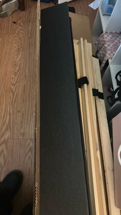 Queen bedframe by Helix