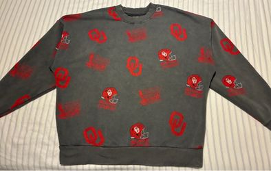 Oklahoma Sooners Gameday Couture Womens Sweatshirt (M)