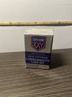 Pro SUPER BOWL 25 set