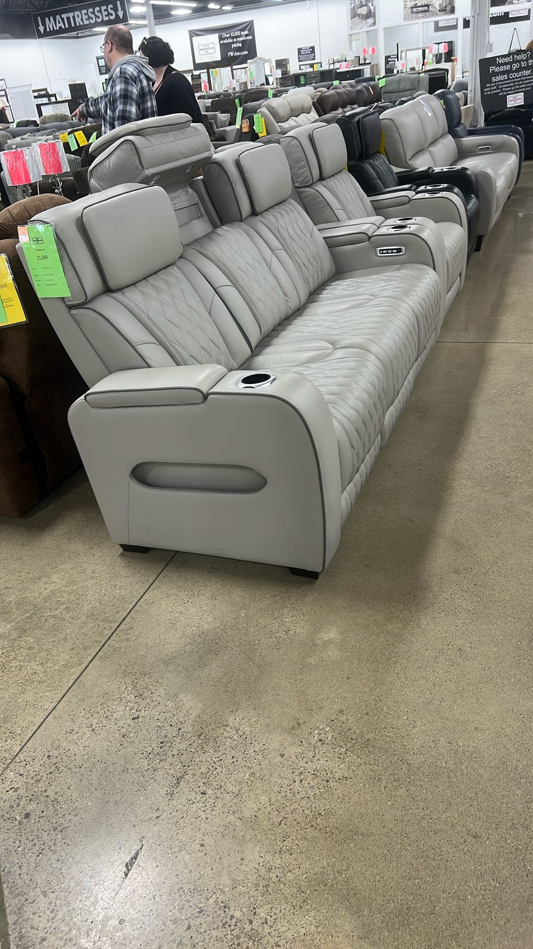 Power Reclining Sofa