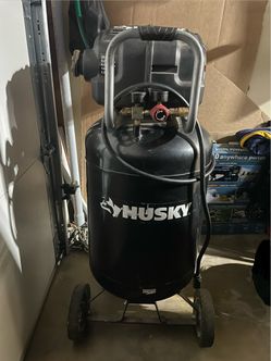 Husky air compressor 20gal