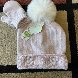 Toddler Hat And Gloves 