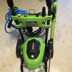 Greenworks 2100psi Electric Pressure Washer