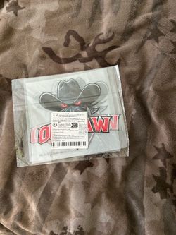 Way cool outlaw sticker