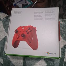 Sport Red XBOX CONTROLLER