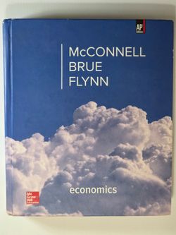 McConnell Brue Flynn Economics AP Edition Textbook