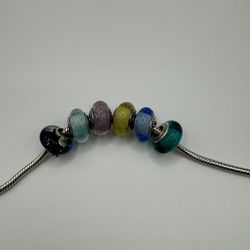 Disney Murano Glass Charms /  Beads 