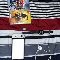 Nintendo Switch And Apple Watch SE