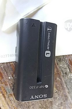 Battery pack for a Sony 7.2 volt