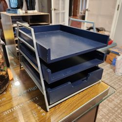 office paper holder bin storage