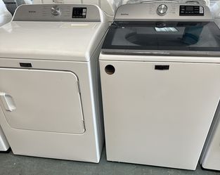 Maytag Washer And dryer