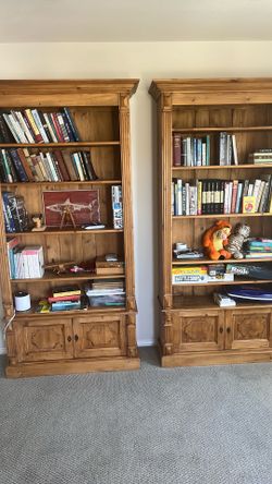 French Bookshelves