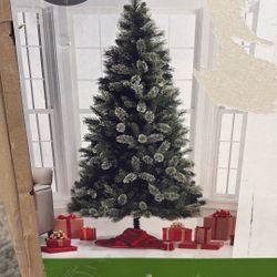 Virgina Pine 7 1/2 Unlit Tree