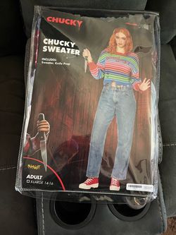CHUCKY COSTUME X-LARGE