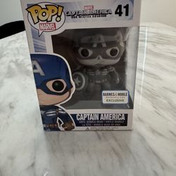 Captain America Funko Pop