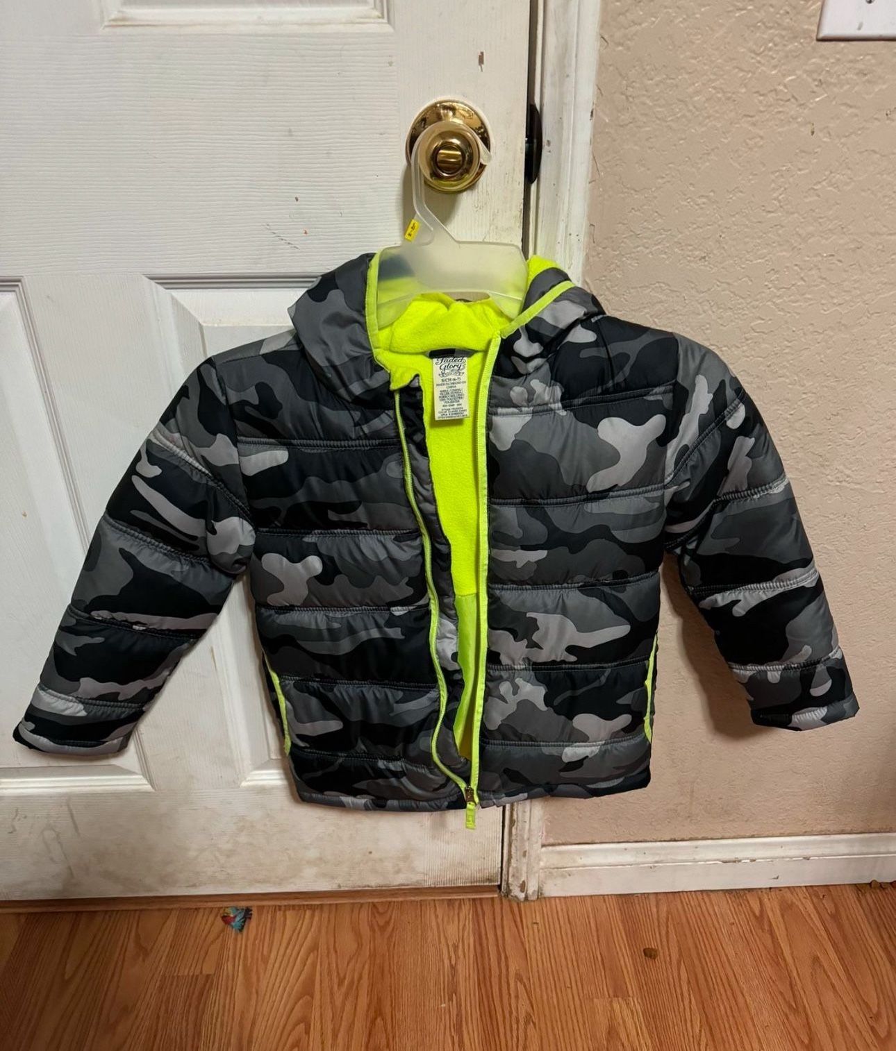 Boys Jacket Waterproof 6/7