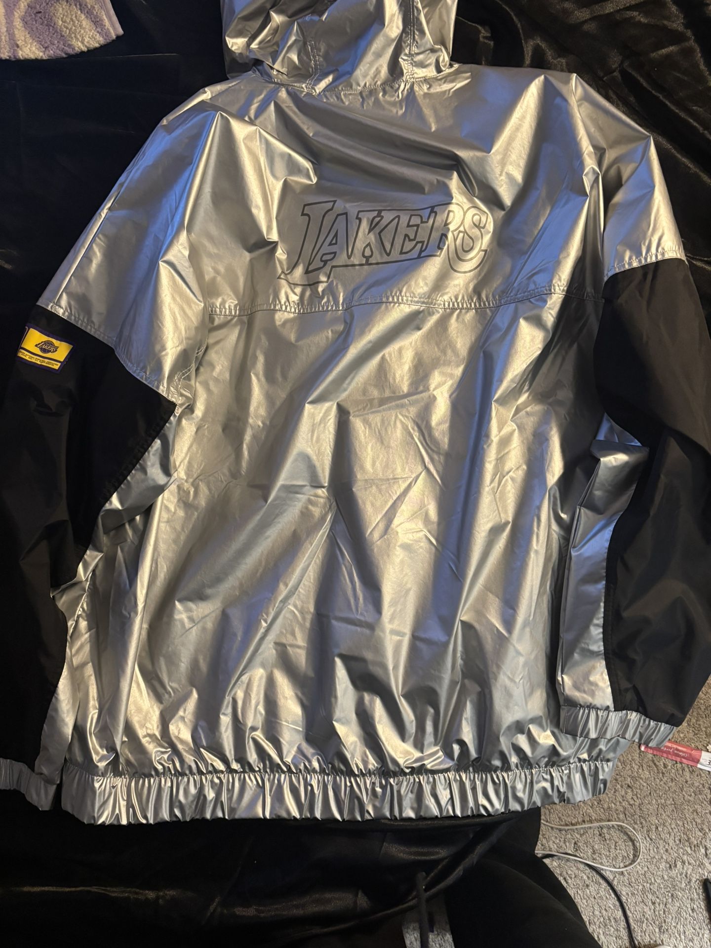 Lakers Windbreaker