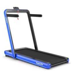 2 In 1 Folding Smart Treadmill With app Control