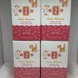 Jafra (4) Tender Moments 1-2-4