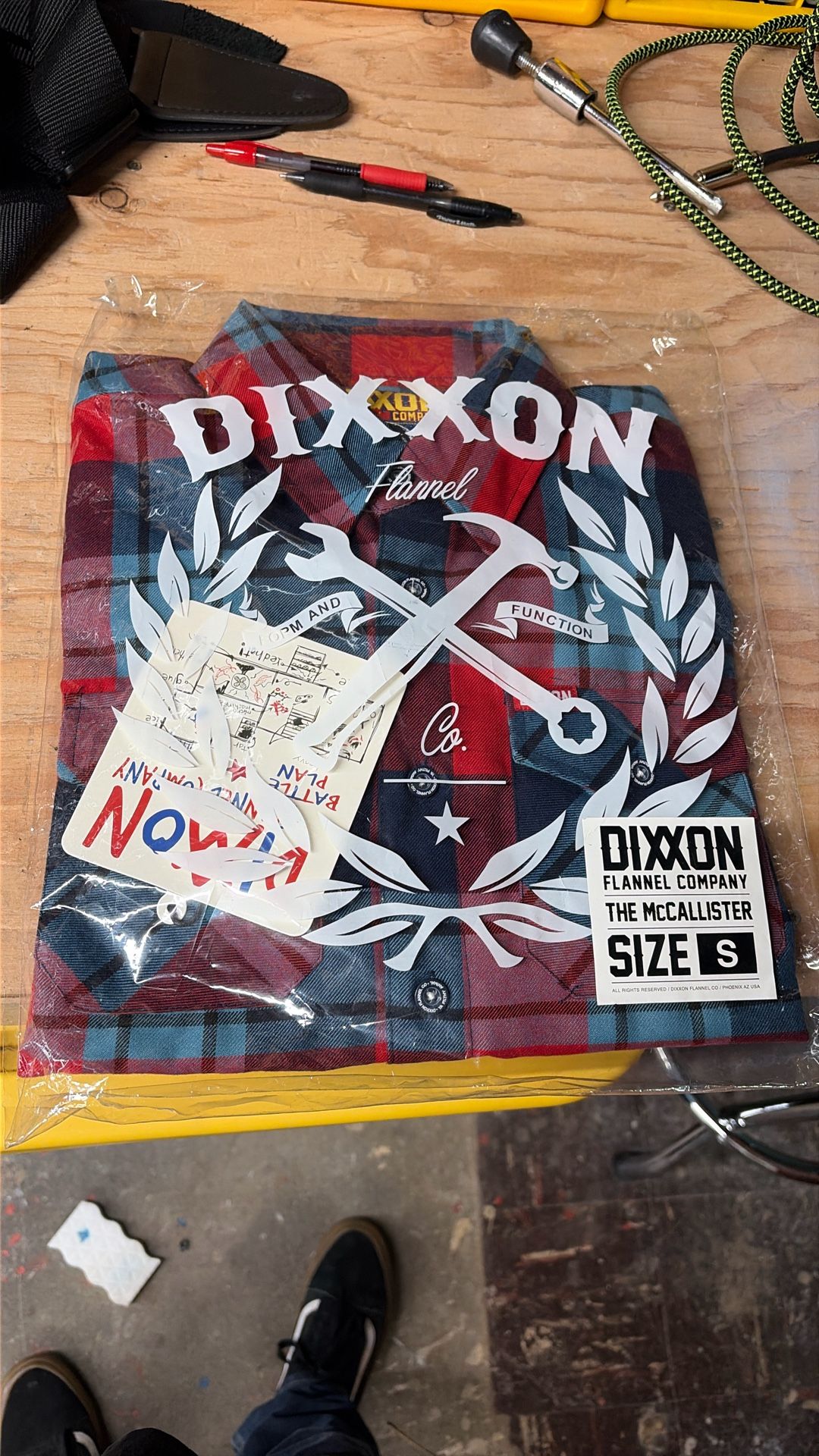 Dixxon McCallister Small