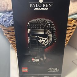LEGO Star Wars Kylo Ren Helmet
