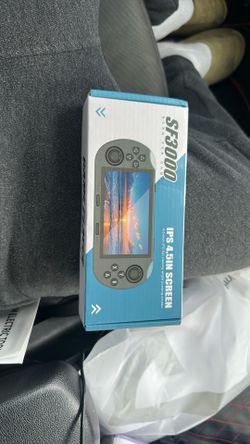 SF3000 retro handheld game console