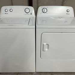 Amana Washer And Dryer