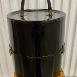 Mid-century 1960’s hat/ wig travel case