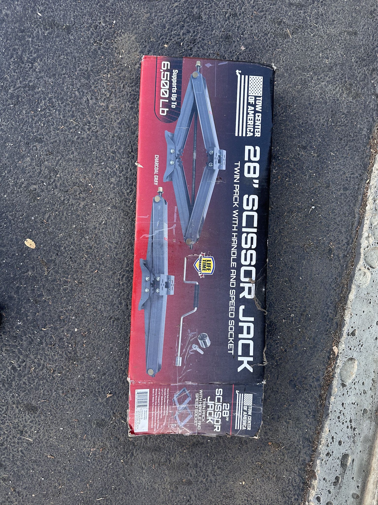 28” RV Scissor Jack (QTY 1)