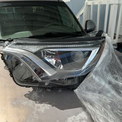 2018 rav4 driver side headlight 
