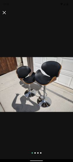 Mid Century Stools