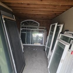 New windows and doors