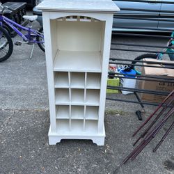Wine Holding Cabinet