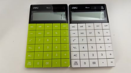 Deli 12 digits calculator