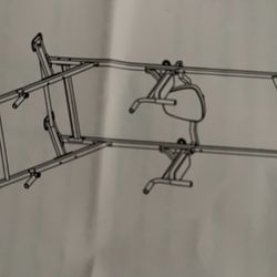 Pull Up Bar - Multiple Hand Positions (great For Shoulder Injury/Healing)