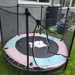Kids trampoline free for pick up