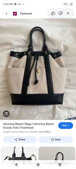 Veronica beard purse "brand new"