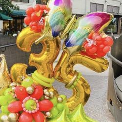 Balloons Bouquet - Happy Birthday 