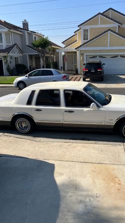 1996 Lincoln Town Car