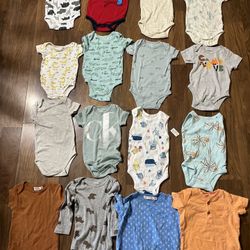 Baby Boy Clothes 6-9 Months All For $20