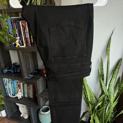 Men’s Black Jeans 36x36 