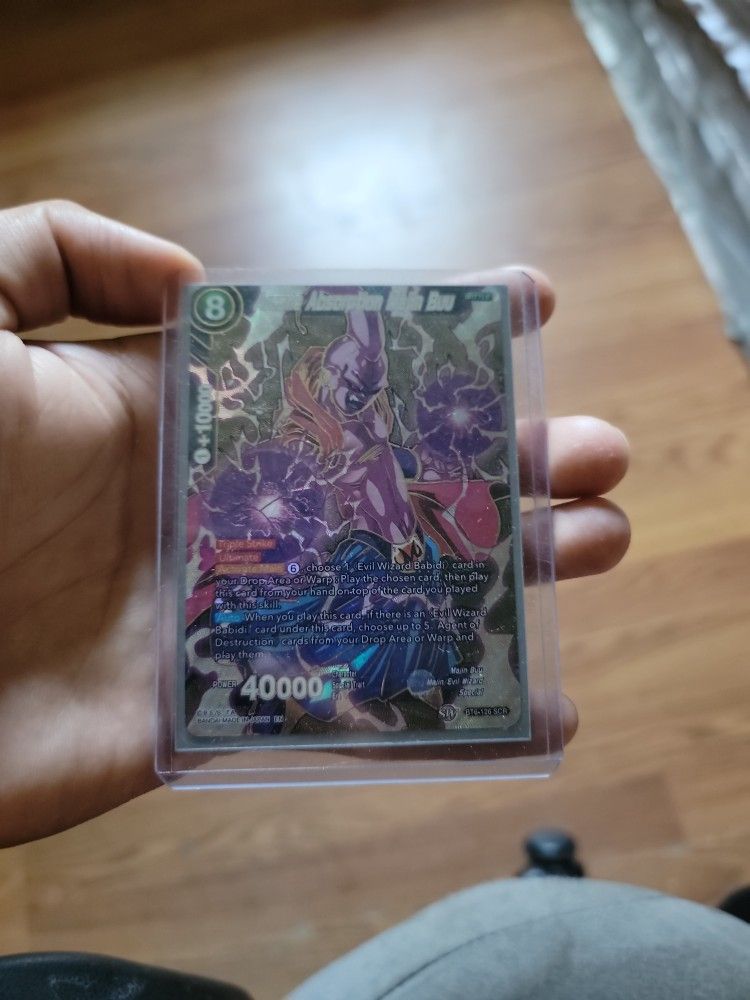 Arcane Absorption Majin Buu